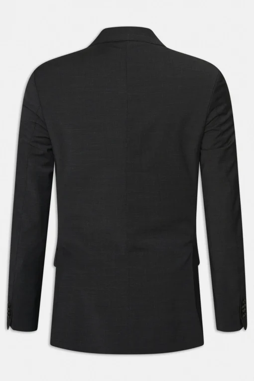 Slim Fit Microstructure Suit