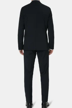 Slim Fit Microstructure Suit