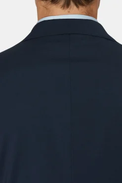 Slim Fit Microstructure Suit