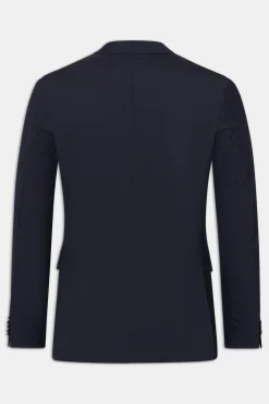 Slim Fit Microstructure Suit