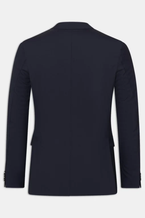 Slim Fit Microstructure Suit