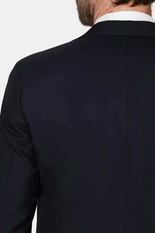 Slim Fit Microstructure Suit