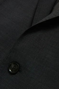 Slim Fit Microstructure Suit