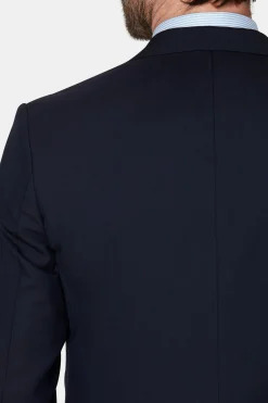 Slim Fit Microstructure Suit