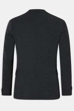 Slim Fit Microstructure Suit
