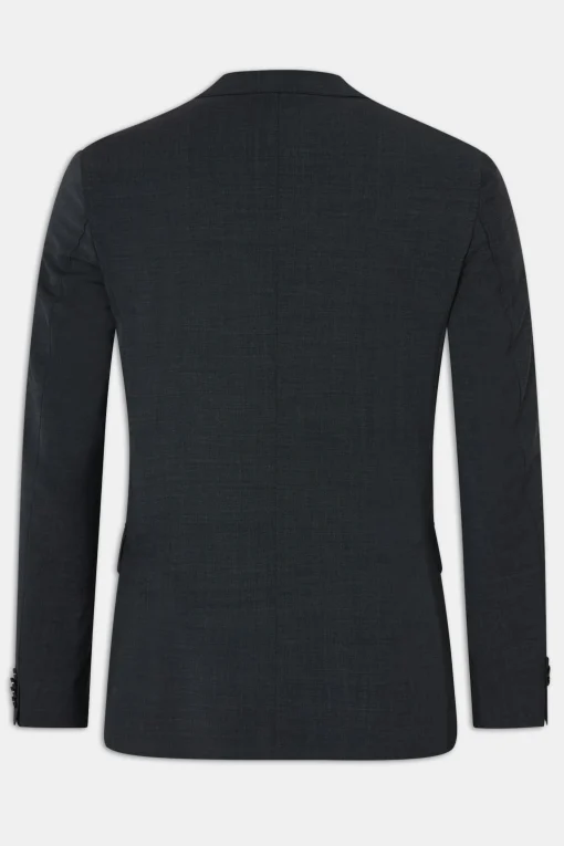 Slim Fit Microstructure Suit