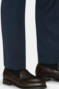Slim Fit Microstructure Suit