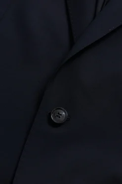 Slim Fit Microstructure Suit