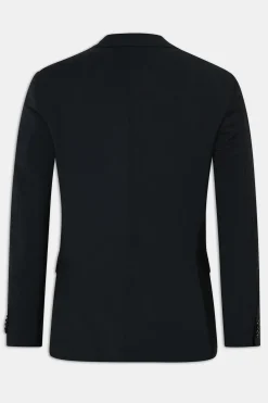 Slim Fit Microstructure Suit