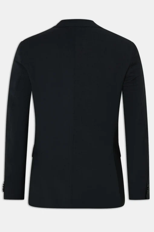 Slim Fit Microstructure Suit