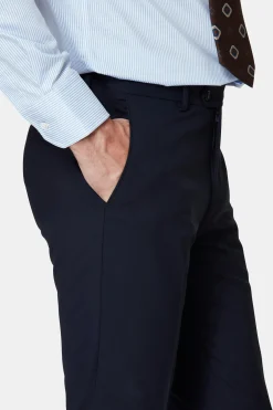 Slim Fit Microstructure Suit