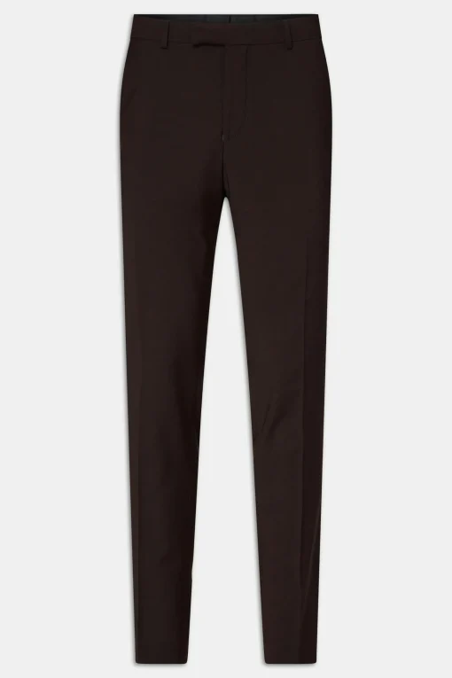 Slim Fit Microstructure Suit