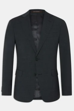 Slim Fit Microstructure Suit