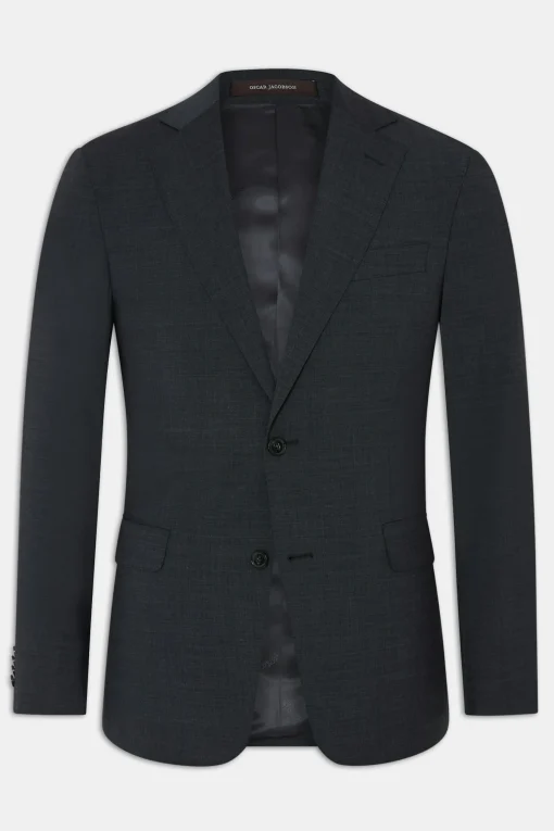 Slim Fit Microstructure Suit