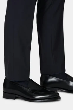 Slim Fit Microstructure Suit