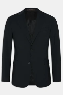 Slim Fit Microstructure Suit