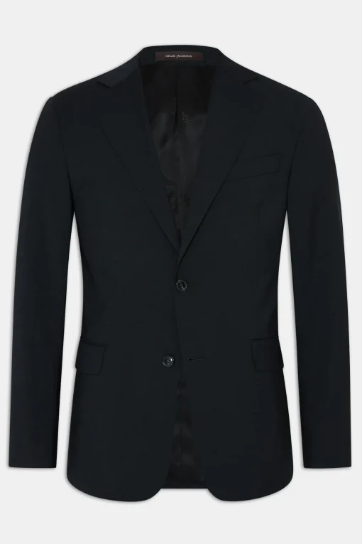 Slim Fit Microstructure Suit