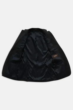 Slim Fit Microstructure Suit