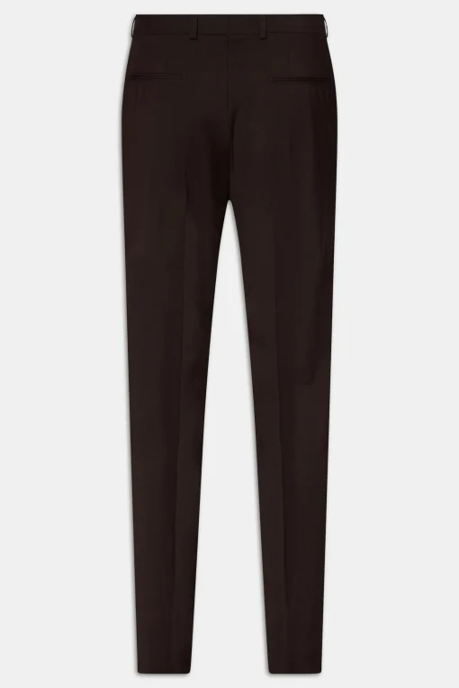 Slim Fit Microstructure Suit