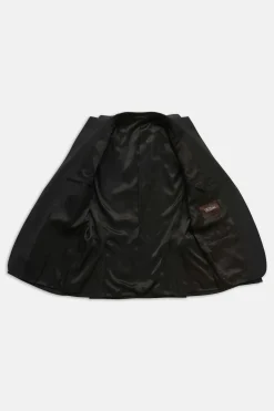 Slim Fit Microstructure Suit