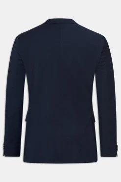 Slim Fit Microstructure Suit