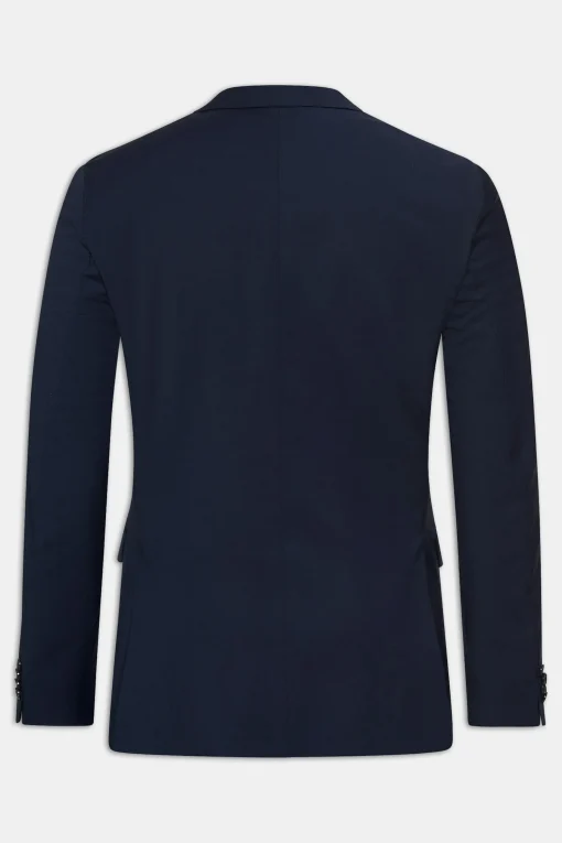 Slim Fit Microstructure Suit