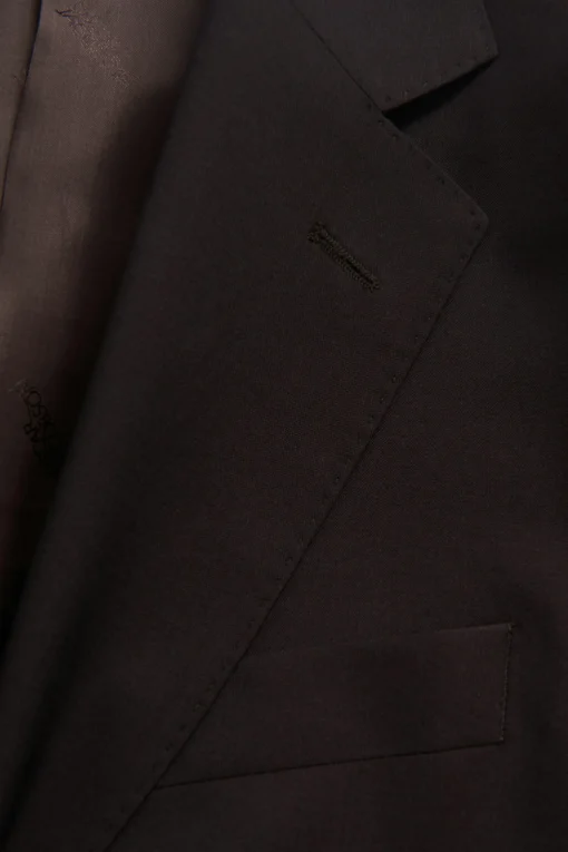 Slim Fit Microstructure Suit