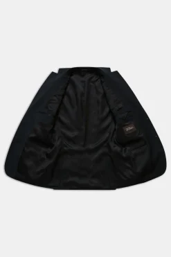 Slim Fit Microstructure Suit