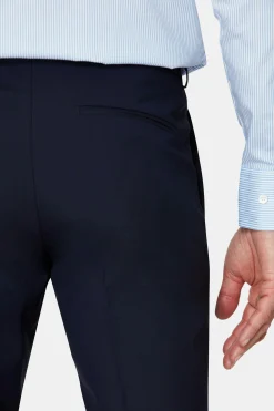 Slim Fit Microstructure Suit