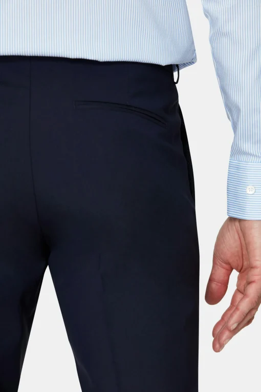 Slim Fit Microstructure Suit