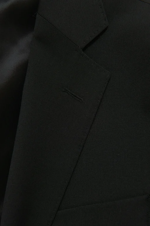 Slim Fit Microstructure Suit