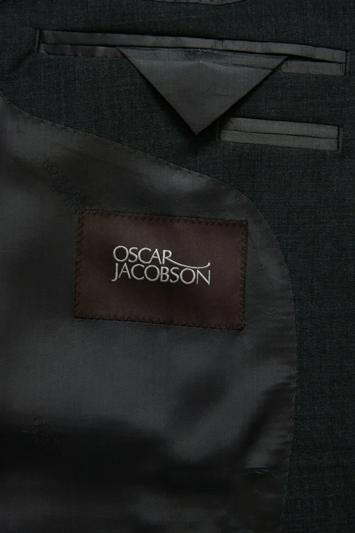 Slim Fit Microstructure Suit