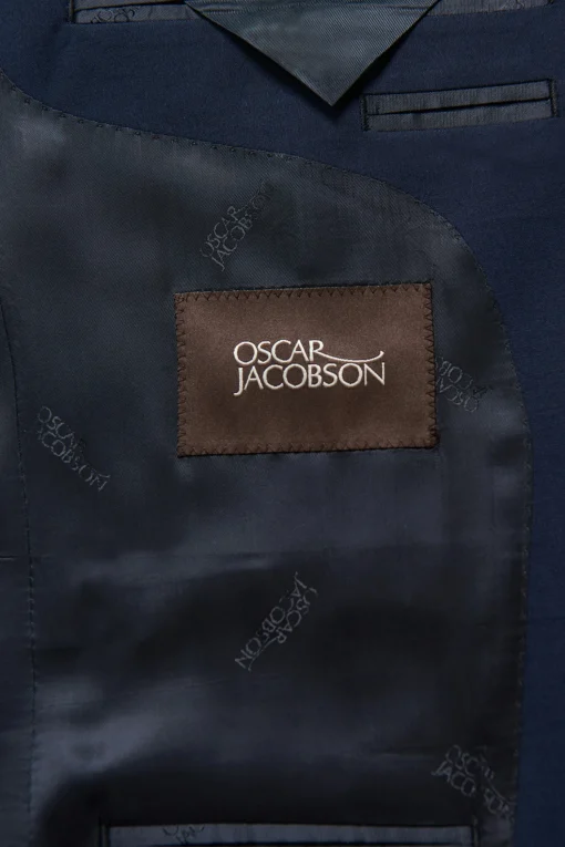Slim Fit Microstructure Suit