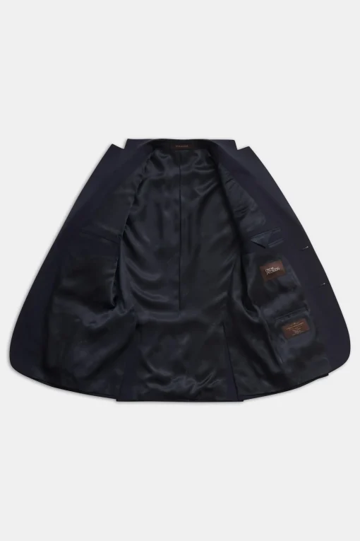 Slim Fit Microstructure Suit