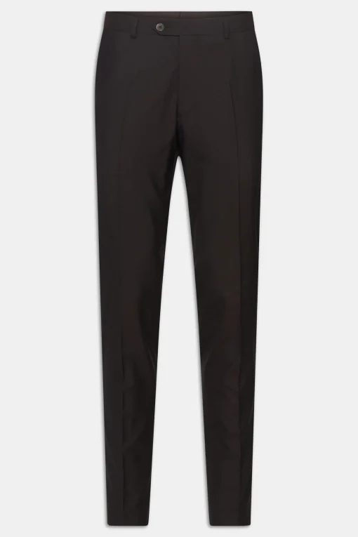 Slim Fit Microstructure Suit