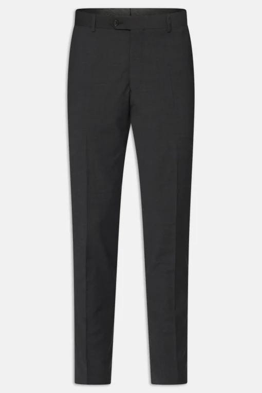 Slim Fit Microstructure Suit
