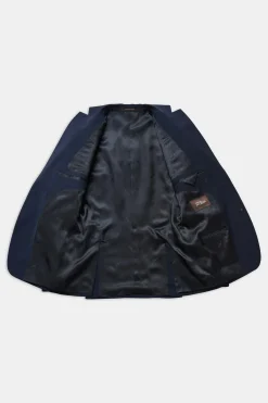 Slim Fit Microstructure Suit