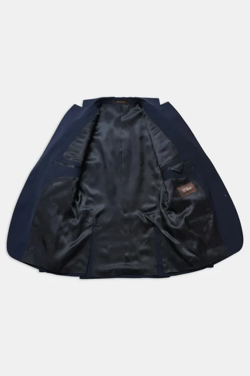 Slim Fit Microstructure Suit
