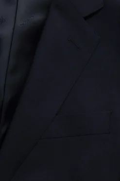 Slim Fit Microstructure Suit