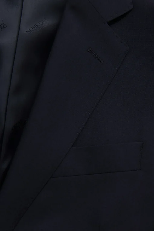 Slim Fit Microstructure Suit