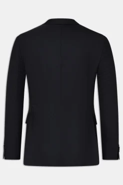 Slim Fit Microstructure Suit