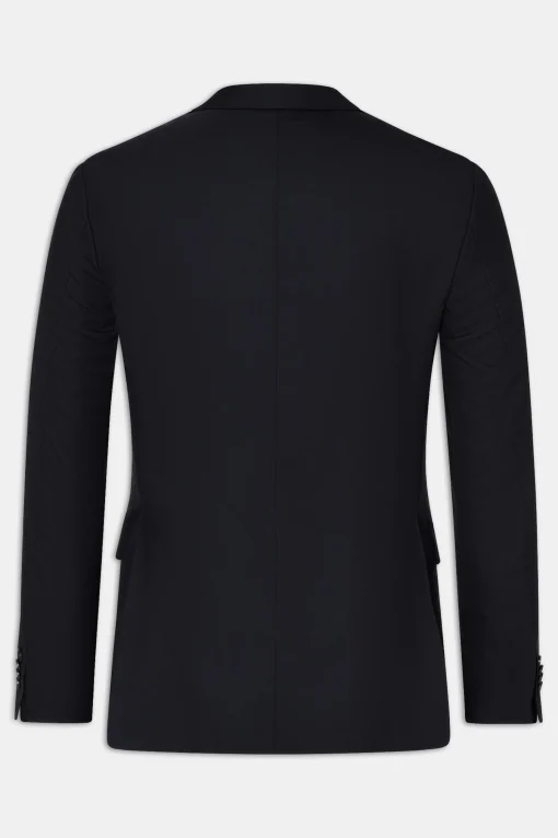 Slim Fit Microstructure Suit