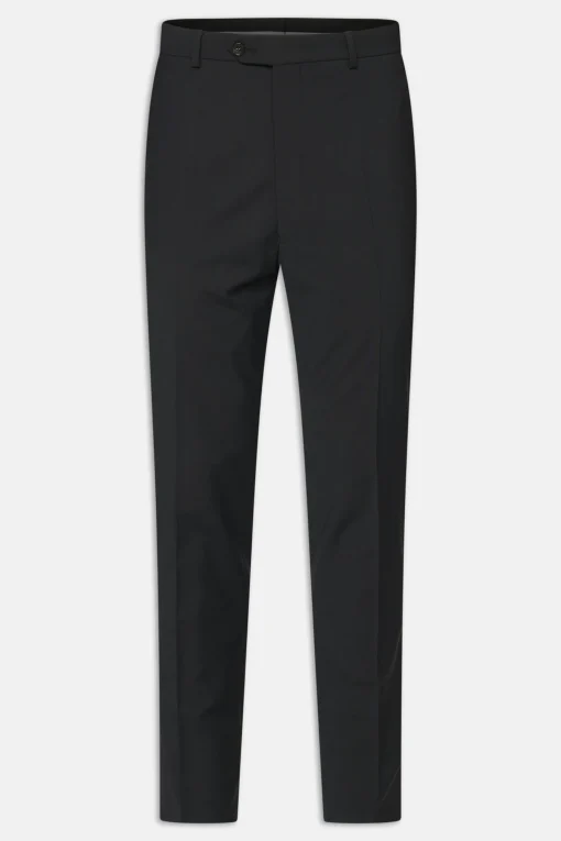 Slim Fit Microstructure Suit