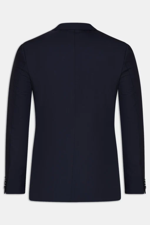 Slim Fit Microstructure Suit