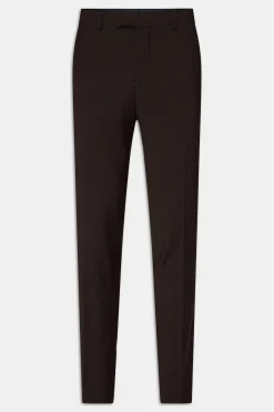 Slim Fit Microstructure Trousers