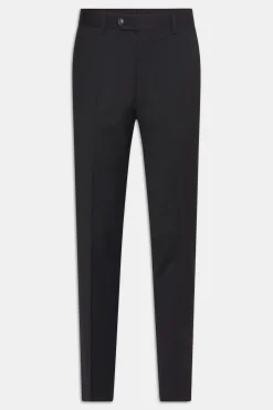 Slim Fit Microstructure Trousers
