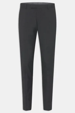 Slim Fit Microstructure Trousers