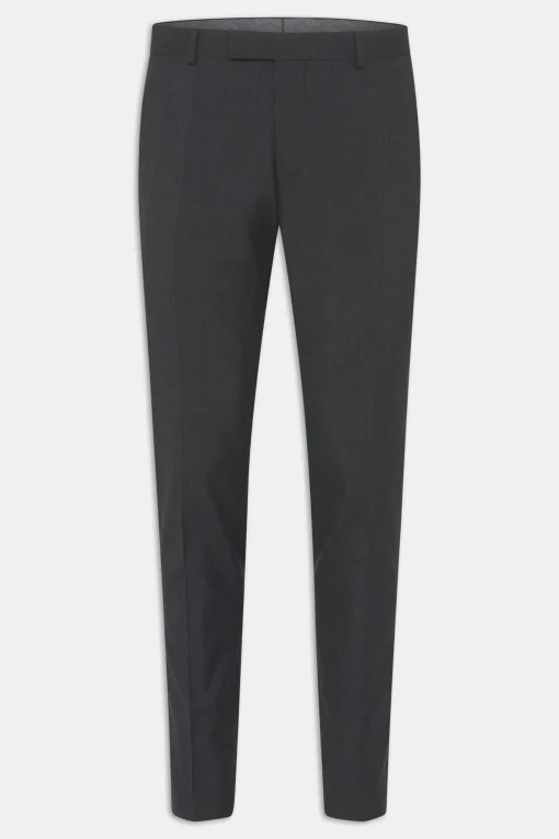 Slim Fit Microstructure Trousers