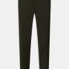 Slim Fit Microstructure Trousers