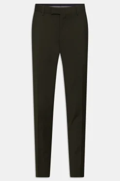 Slim Fit Microstructure Trousers